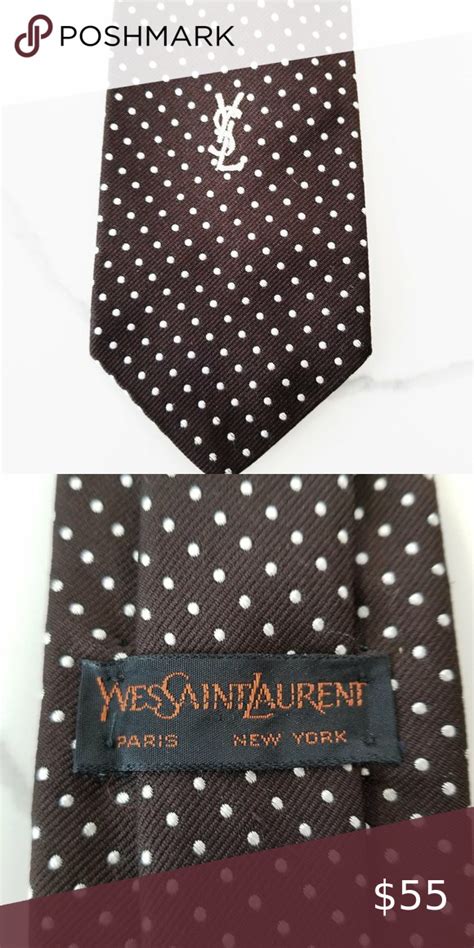 saint laurent tie.